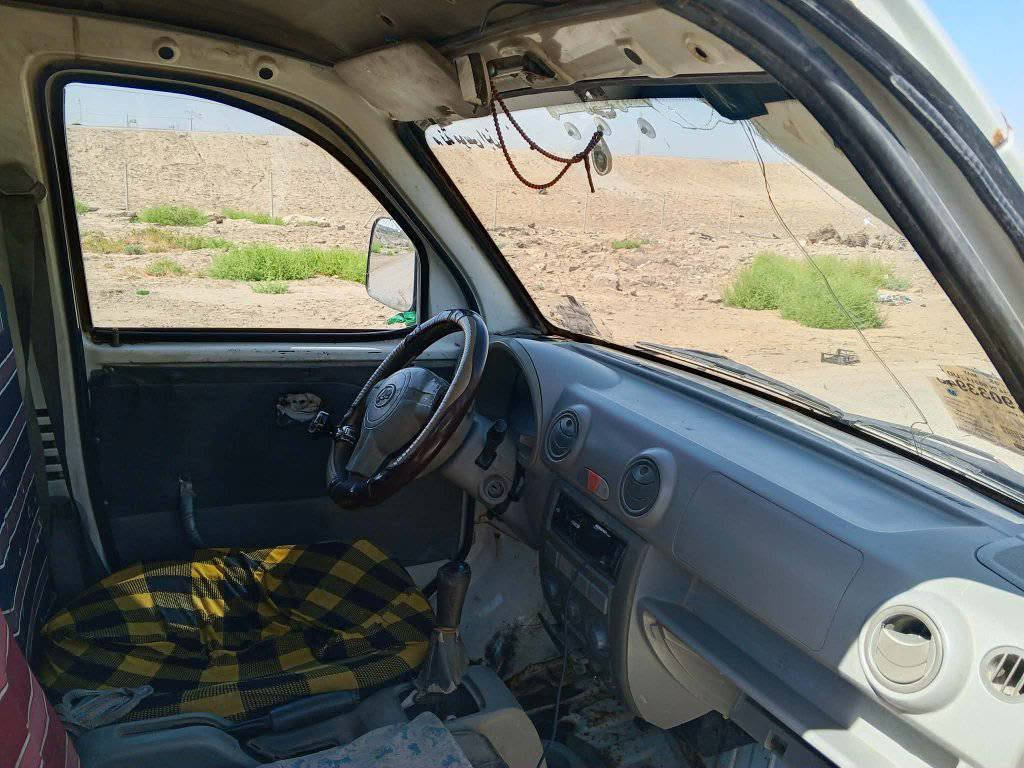 سياره ليفان حمل
رقم القادسيه 
سياره جاهزه من كلشي 
سعرها ٢٧وببها مجال بسيط 
العنوان الديوانيه
***********
