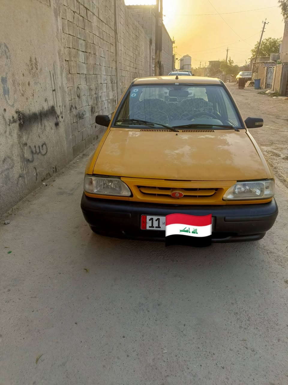 سلام عليكم سايبه موديل 12 مصفره هيئه وغرامات رقم انكليزي مكينه وكير مكفولات شواصي معمره تعمير درجه اولى سياره تخم تاير صدر نضيف السعر 22 وبيهه مجال مكان بغداد رقم الهاتف ***********
