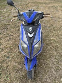 سايم فايتر للبيع دراجة شغالة فقط بيها مشكلة تشتغل بس ماتاخذ يعني بيها ...