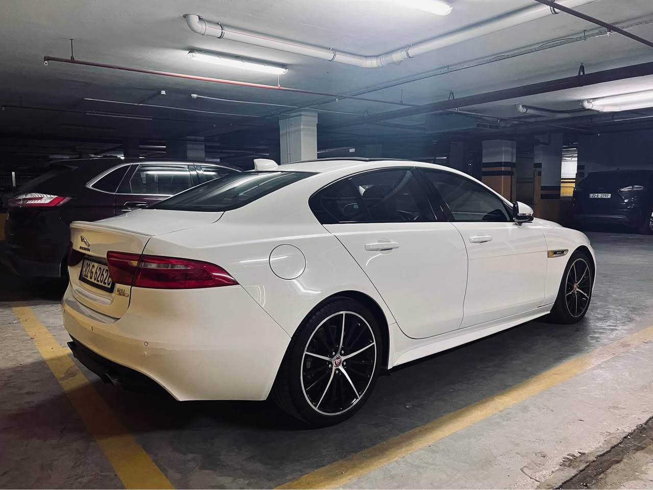 Jaguar XE R Dynamic 2018🐆🐆
 
جاكوار ٢٠١٨ ار دايناميك فول فول مواصفات 
شركة سردار يعني وكالة 
ماشية ٧٥٠٠٠ مايل 
مكينة ٤ سلندر توربو 
مكينة مامفتوح
كلشي بشرط 
قطعتين صبوغ  بدون دواخل بدون ارباك 
مكان اربيل 
0750 495 9031 
سعر ١٥٠ مجال أربيل, العراق
