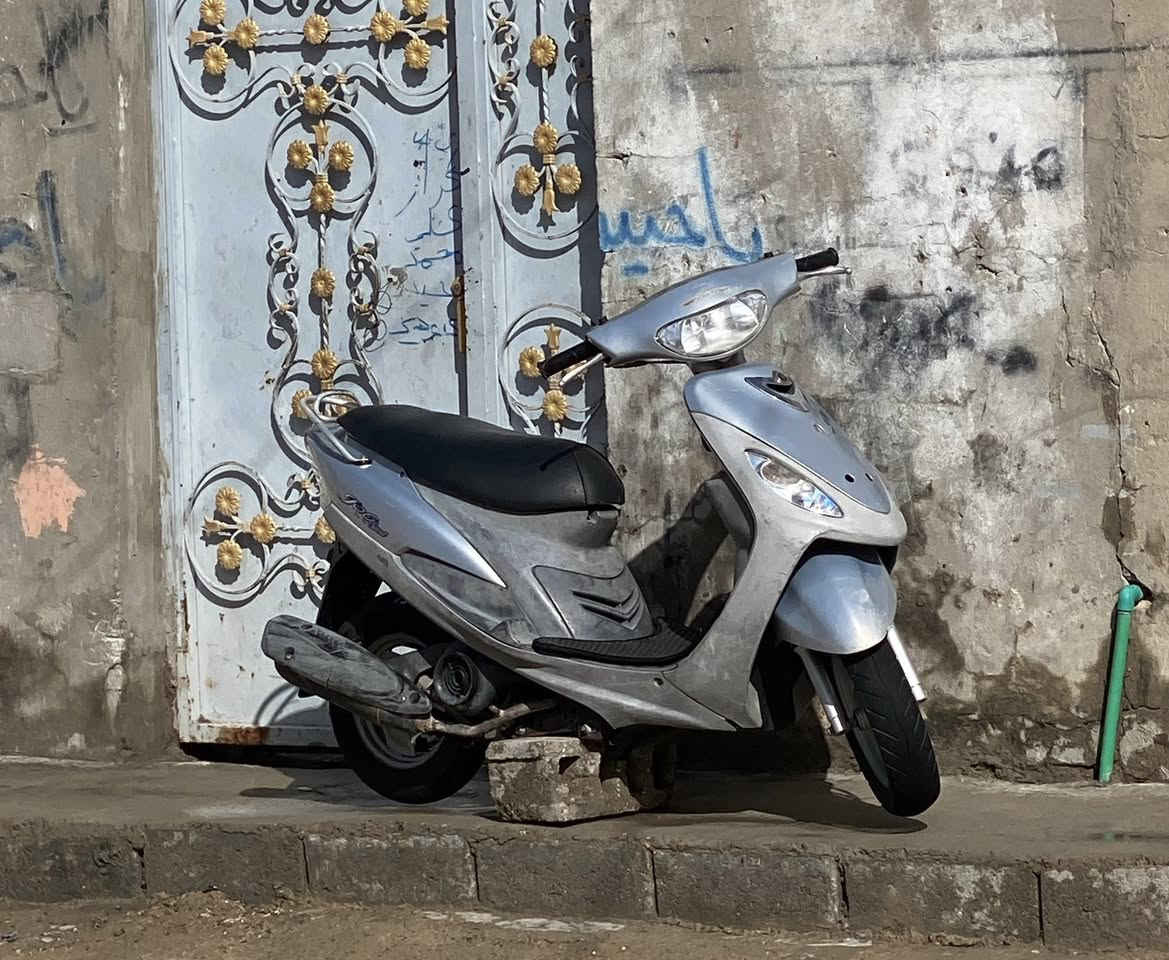 سلام عليكم
دراجه حلوه او نضافه احله من الصوره 
الدراجه كلها ختم واحد كله ابلادي ٤٩مكينه ابلاديه ناعمه
ماعوزها برغي تجي تشغل او تطلع  
مكان نجف عسكري السعر خاص 🙋


**إذا كنت صاحب هذا الإعلان وتريد حذفه لأي سبب، رجاءا أرسل رسالة إلى الدعم الفني**