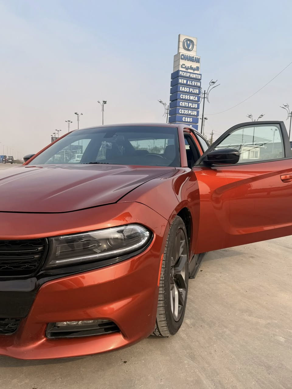 السلام عليكم دوج چارجر للبيع موديل 2022
Sxt 
محرك 3.6
ماشية 79 الف كيلو
الحادث موجود بلمنشور
السعر 24000
***********
مكان السيارة بغداد حي العامل او الدورة
