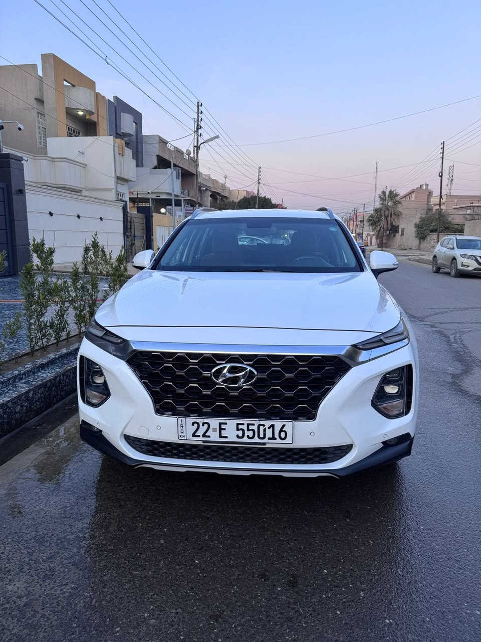 السلام عليكم
(سنتافي موديل 2019 وارد خليجي كلين تايتل كفالة)

(رقم اربيل  بسمي شرط التحويل)

بيها بطاقة بانزين

محرك 4 سلندر

ثلاث مقاعد (٧) راكب

كير ومحرك بشرط بلادي مامفتوح وبدون عيوب

سيارة ماشية 100 الف كيلو..بعدها بحالة الوكالة

مواصفات فول عدا الفتحه….

السعر 235 وبيها مجال بسيط

مكان السيارة موصل  

مواصفات 

كشنات جلد 

تبريد مركزي 3 قطع

حساسات امامي وخلفي

مري شفط كهرباء 

٣ انظمة قيادة

اوتو هولد

لد نهاري

بك لايت لد

كاميرا خلفية متحرك

بلوتوث وحاكية بلادي

بردات خلفية

بجم فول زنون

وبقية المواصفات المعروفة 

استفسار اكثر اتصال بالارقام 

***********
