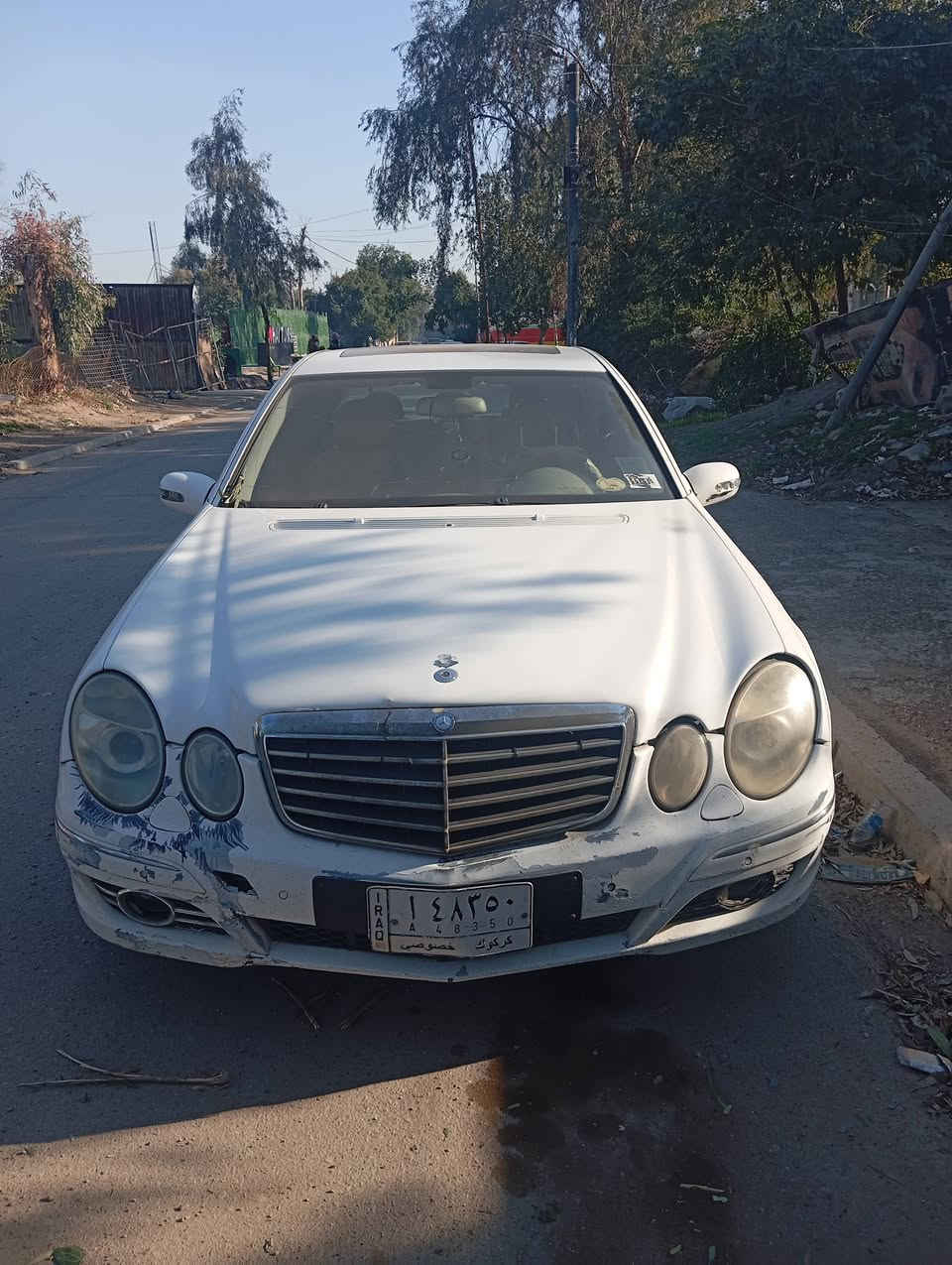 السلام عليكم مرسيدس للبيع e280 موديل 2007 المكان بغداد للاستفسار الاتصال على الرقم ***********
