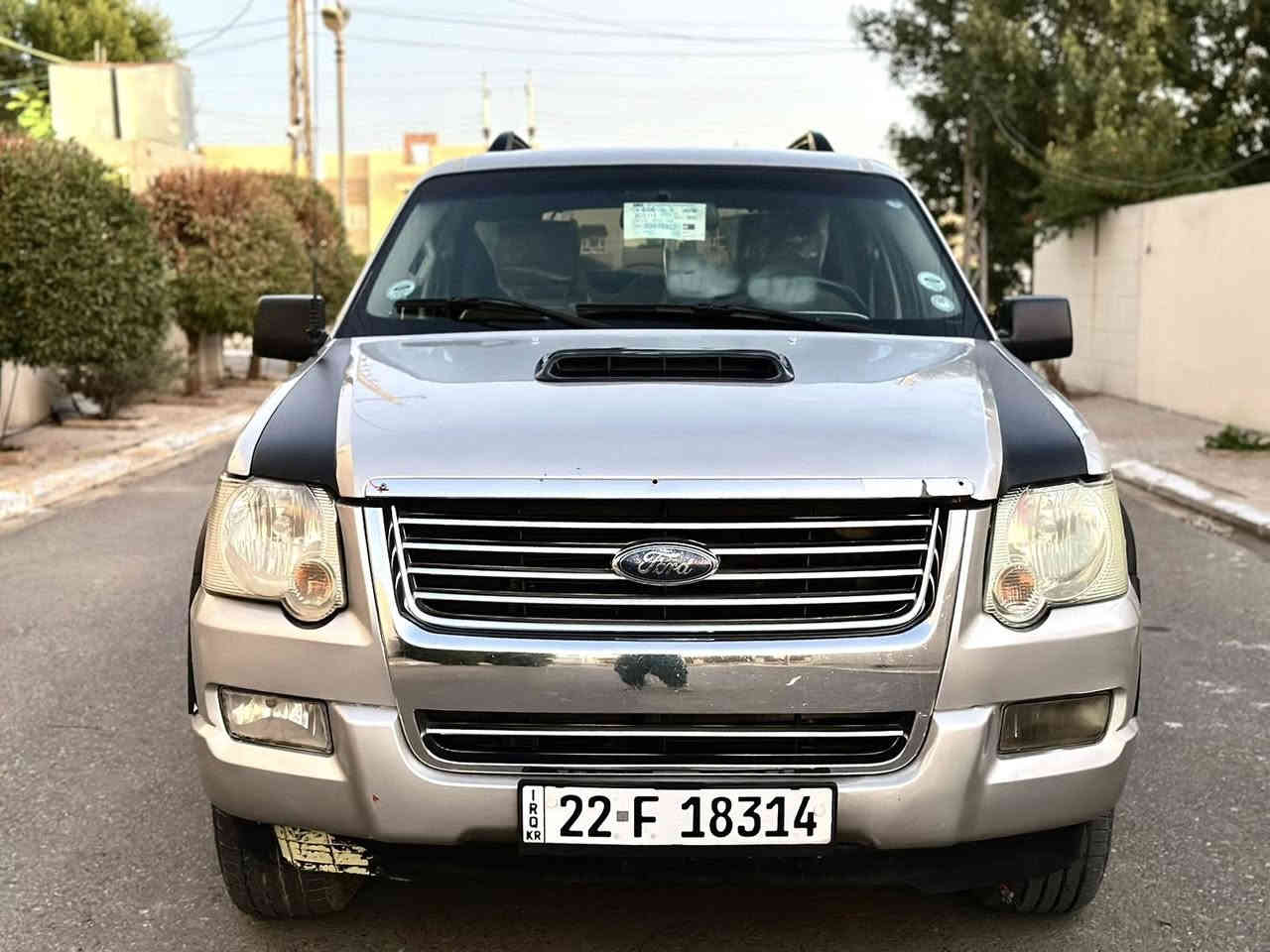 السلام عليكم…
للبيع بسعر مناسب جدا 103$ اعتذر عن الاقساط والوعده
فورت اكسبلور 2008 وارد امريكي لون سلفر رقم اربيل بااسمنا انكليزي (22) سنويه جديدة وهزه جديدة شرط التحويل…
سيارة مكفولة كفاله عدا شبرين براس البنيد اثر شخط … بدون دواخل بدون ايرباك…
سيارة جاهزة بدون اي نقص…
محرك V6 سلندر … السياره ماشيه 150KM…محرك مامفتوح…
شرط محرك وكير وصدر وكهربائيات وتبريد وتدفئة وتخم تاير سيارة جاهزة من كلشي….
مواصفات (7 راكب وحساسات وتحكمات و5 ويل كب وشاشه وكامره وبعد بيها اهواي مواصفات مايحتاج اذكرها….
العنوان/ صلاح الدين/ تكريت/ القادسية…
السعر 103$ اعتذر عن الاقساط والوعده….
للاستفسار ***********
***********
