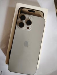 آيفون ١٥ برو ماكس • ٢٥٦ • مفتوح