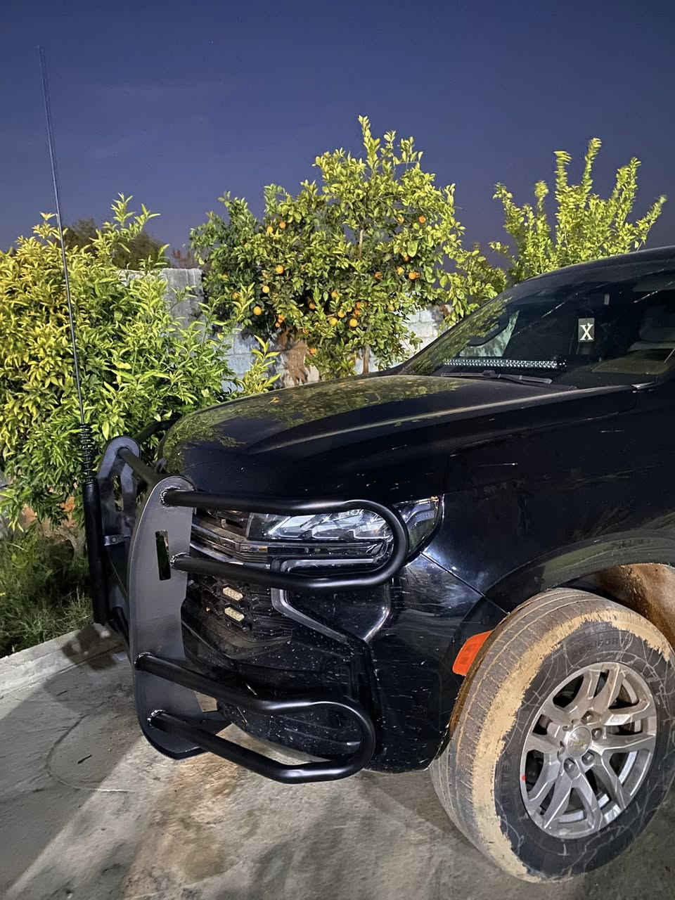 درع بوليسي
جمسي 
تاهو 
أمامي +خلفي   

أمامي وسط مع الشد ٣٥٠ 
أمامي كامل مع الشد ٤٥٠
خلفي مع الشد ٢٧٥ 
***********
