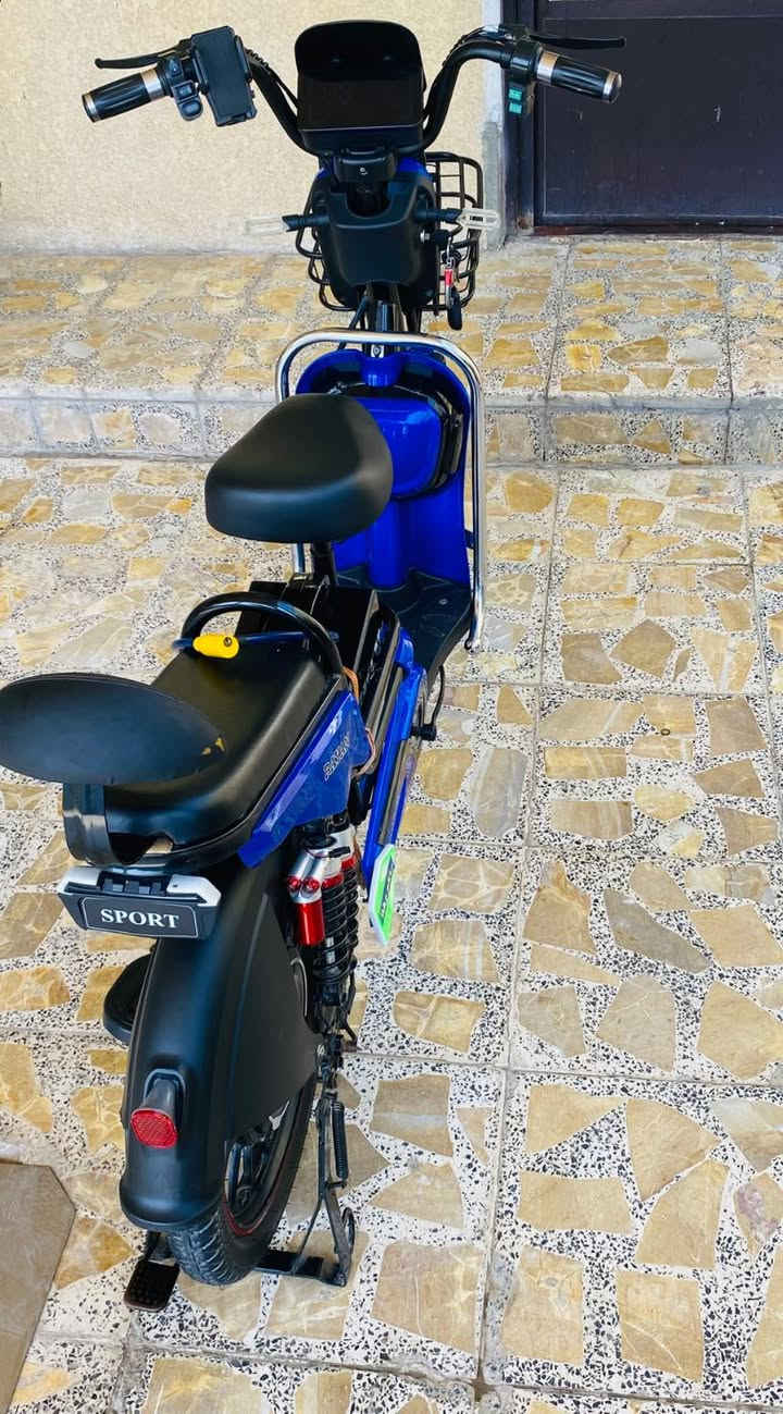 السلام عليكم الدراجه البيع بكان بغداد الكوغوليه  مو موصفات مسجل بلادي موديله 2023  السعر 475 بيهه مجال خابر علا هاذه الرقم وتدلل***********📞
