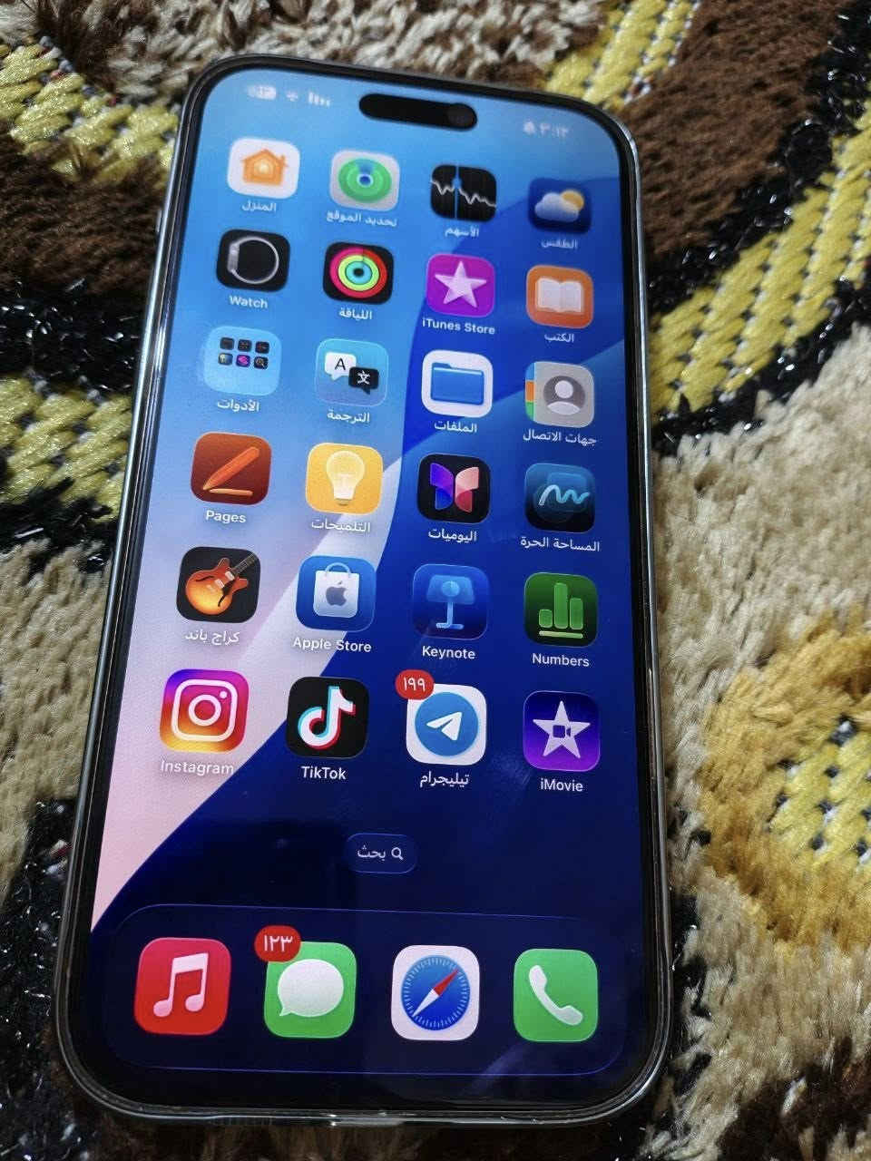جهاز16 برو ماكس شخط مابي ماخذه من مركز ابل ستور ذ 256


**إذا كنت صاحب هذا الإعلان وتريد حذفه لأي سبب، رجاءا أرسل رسالة إلى الدعم الفني**
