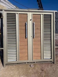 أبواب حديدية • شبابيك PVC • قلعة سكر