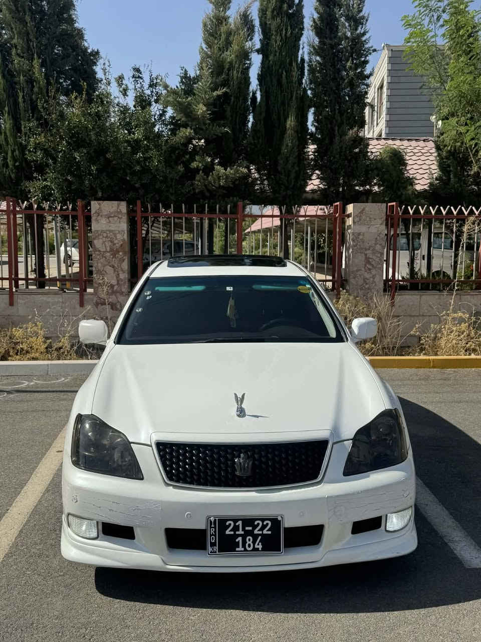 Toyota Crown⚜️
2007 

GRS:184 shet agr🔥

 موس:هەتا بڵێی سەیارەکی پاکو خاوێنە لۆکە✨

٣ دوگمەی قەپات مواسەفات

مواسەفات:کوشن جڵد کارەبا هیتەر

سڵایت

فۆرمیکا سور.هیتر..
دەعامی سپۆرت
گزۆزی سپۆرتی بۆ بەستراوە
تا بڵێی سەیارەکی پاکە 

شوێن: ڕانیە

ڕەقەم***********
