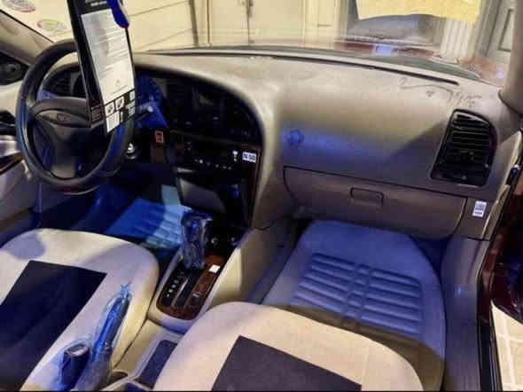 دايو نوبرا(2) للبيع 2000 دفتر بانزين موجود تبريد ثلج ❄️ كير اوتوماتيك رقم سليمانية سنوية وهزه ورقم كل جديد لغاية 2029 باسمنا شرط تحويل.سيارة بدون ضرر بدون حادث بدون خياس صبغ عام للجمالية فقط شرط الفحص وكير ومحرك وتبريد كل شغال،تايرات جديده،باتري جديد،صدر امامي خلفي جديد،كهربائيات كل شغال،، باور،Abs قفل مركزي سيارة كلش نظيف دواخل سيارة جديدة
