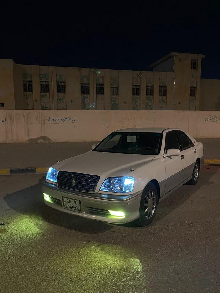 TOYOTA CROWN ROYAL SALON 👑
للبيع تيوتا كراون 2001

اللون أبيض محجل.

رقم صلاح الدين نكليزي تسجيل جديد قرار 48شرط المداور ثاني يوم.

مكفوله كفاله عامه من كص ونقل جثه ورسميات والاصوليات فقط طخه خفيفة بالجاملغ الامامي جهة السايق.

المواصفات 👇 فول بطن

٤دكم أصل.

داخل بيجي.

مكينتها ديفور الكبير الحجم 3000 شاصي 75.

تبريد قطعتين امامي خلفي.

ثلاجه خلفيه🧊.

گيجات دبل شاشه.

اربع كشنات كهرباء.

ستيرن كهرباء+تحكم ستيرن.

برده خلفيه كهرباء اصليه.

مري كهرباء+هيتر♨️.

ويل نجمه نفطي.

داخل بيجي مطعم بصاج.

كروز تثبيت سرعه.

تبريد ثلج ❄️.

لايتات كرستال زنون.

بگ لايتات كرستال.

شاشه كرستال ترحيب.

حساسات امامي خلفي كلا شغال.

سستم صوت+دمامت فد شي.

سيدي 6 أقراص.

غراض مال جنطه كامله.

السياره ماعايزه برغي كامله على اخر حبايه.

العنوان 🏡ألنجف الأشرف.

السعر 145وبيها مجال قليل

للاستفسار واتساب فقط 📞 ***********
