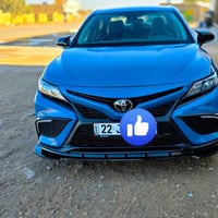 كامري • موديل ٢٣ • حادثه باب خلفي