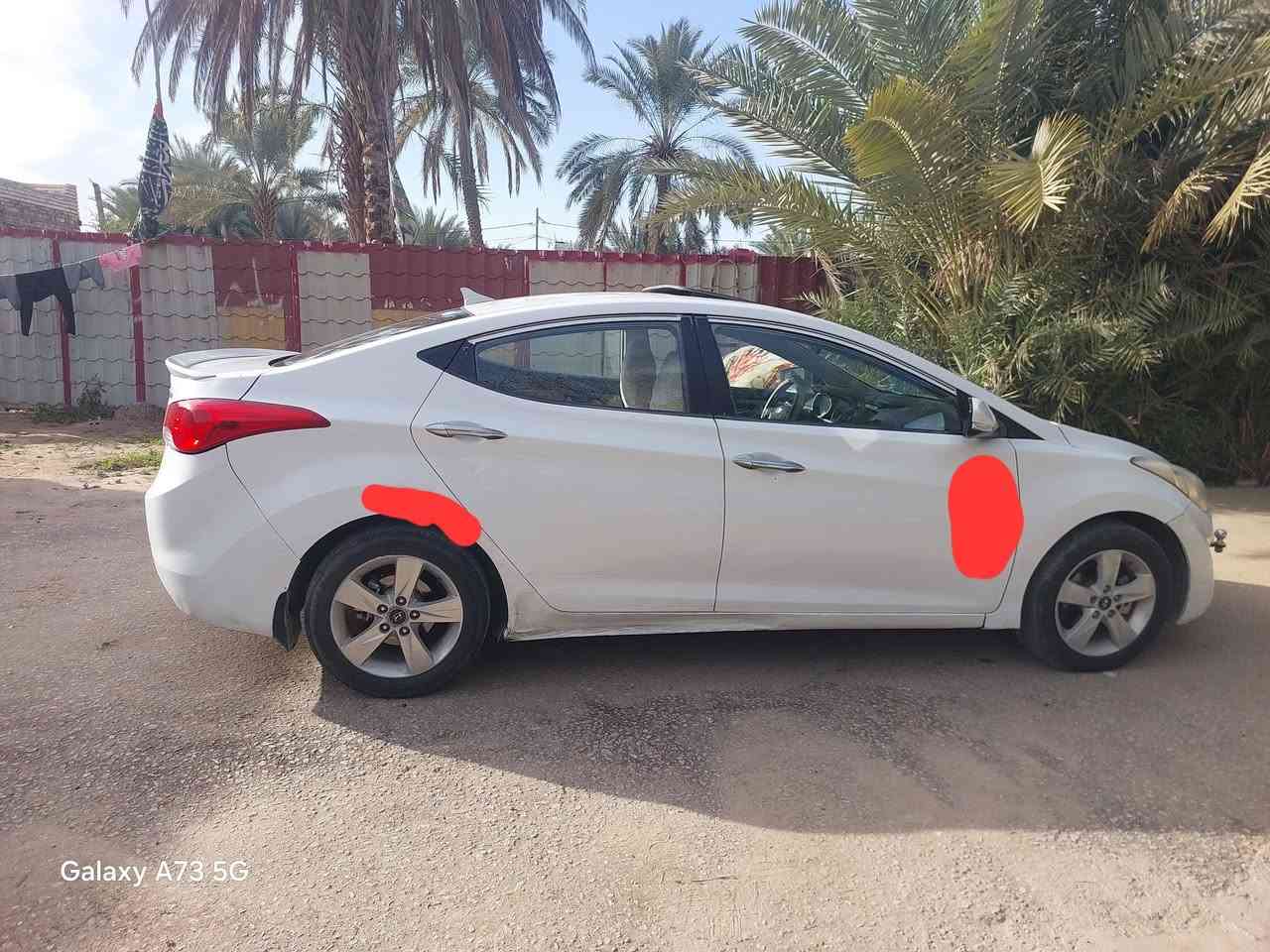 السلام عليكم 
النترا خليجي مديل 2014 رقم نجف انكليزي مداور ثاني يوم 
كير مكينه تبريد حداديه خير من الله 
بيه الجاملغ الأيسر صبغ او مكانين صبغ مأشر عليهن 
مكان السياره النجف عباسيه 
السعر 110 اوبيه مجال بسيط بيع اومراوس حسب القناعه 
***********
