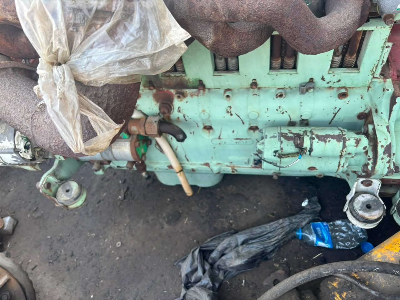 محرك دويز اوربي 6 سلندر دبل قايش سوبر حجم 913 شرط الشغل لا صرف لا بخار حيل نضيف السعر 22 ورقة قفل العنوان اربيل الصناعة الشمالية للتواصل ***********
***********
