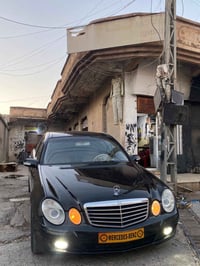مرسيدس E500 • V8 • فول مواصفات