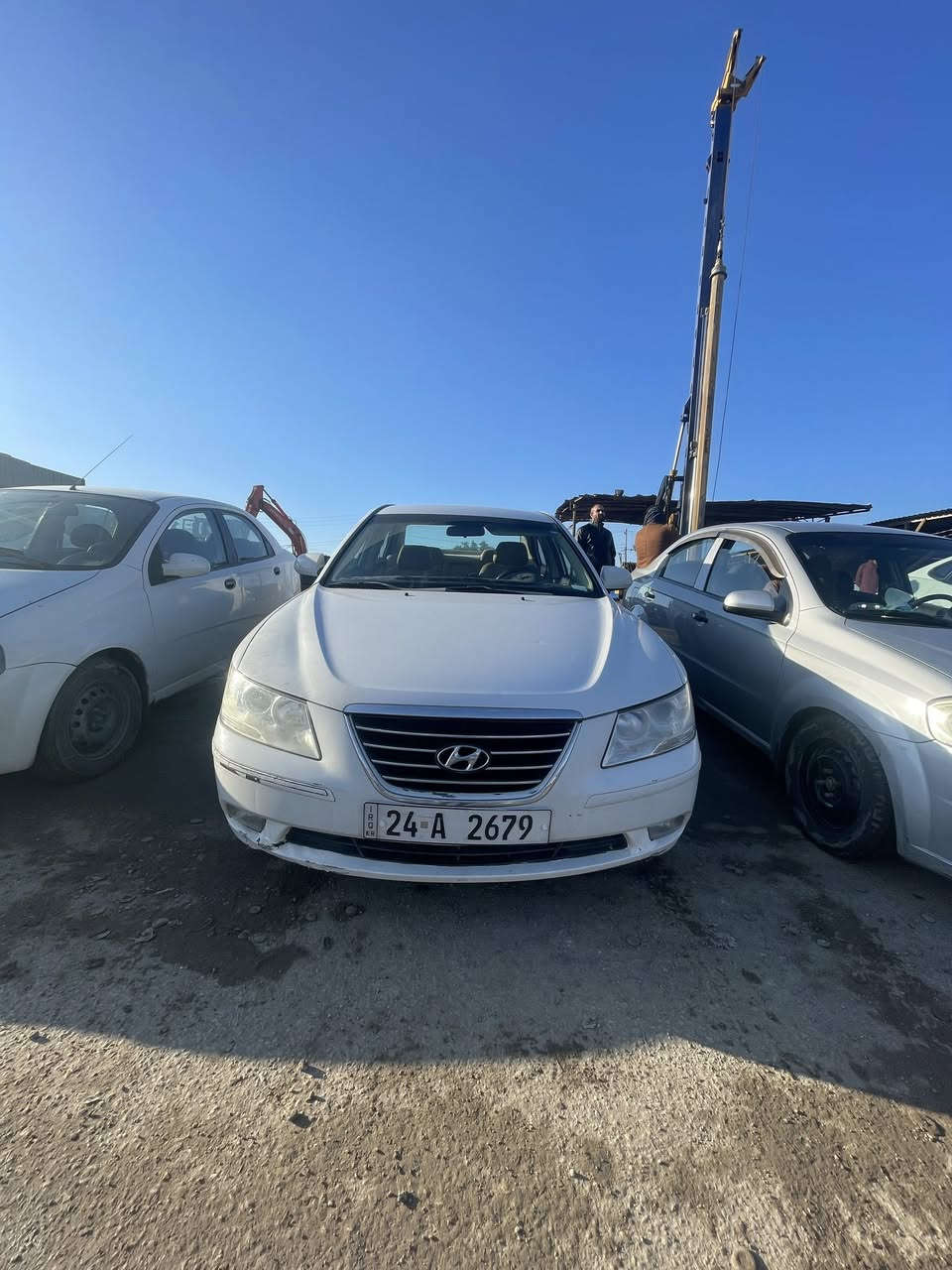 موديل 2009 خليجي للبيع فقط بيها جاملغ امامي وشويه بالبنيد فقط والباقي مكفول موجوده في كربلاء السعر 118 بيها مجال *********** بأسمي ،مكينه 2000
