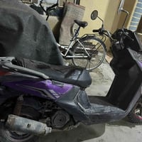 دراجه صيني • ما ناقصها شي • القرنه ناحية الثغر