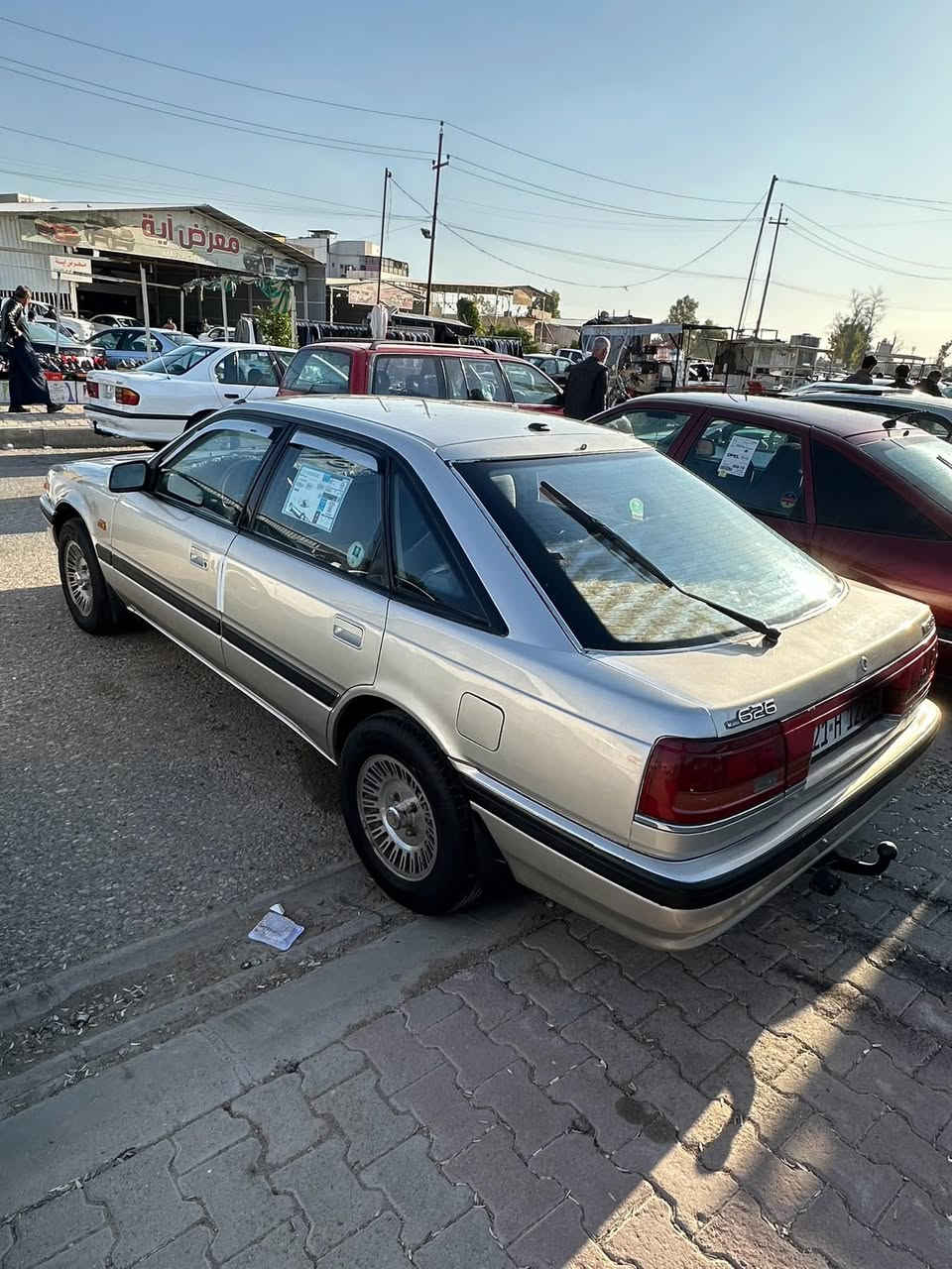 سلام عليكم مازدا 626 موديل 1990 رقم سليمانيه جديد 2029 انگليزي  8 به خ كير محرك شرط بدون عيب سياره صبغ عام جماليه بدون اي طرب تصفيه قليل بي كهربايات كله شغال بدون اي نقص سياره احله من صوره 
سعر 47  بي مجال 
مكان سياره كركوك 
رقم موبايل ***********
