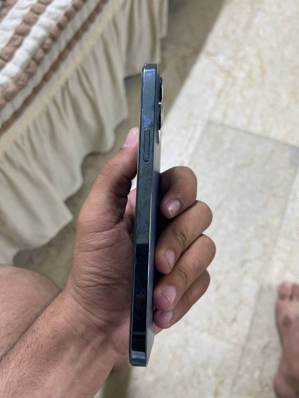 سلام عليكم جهاز ١٢ برو ماكس ذاكره ٢٥٦ جهاز يخبل مبدل فقط شاشه نوعيه كلش زينه  وبطاريه كذالك زينه بي فطر  صغير مبين بلصوره كلش تجي تفحص يعجبك تاخذه ميعجبك الله وياك سعره ٣٠٠ بي مجال قليل مكاني بغداد الغزاليه


**إذا كنت صاحب هذا الإعلان وتريد حذفه لأي سبب، رجاءا أرسل رسالة إلى الدعم الفني**