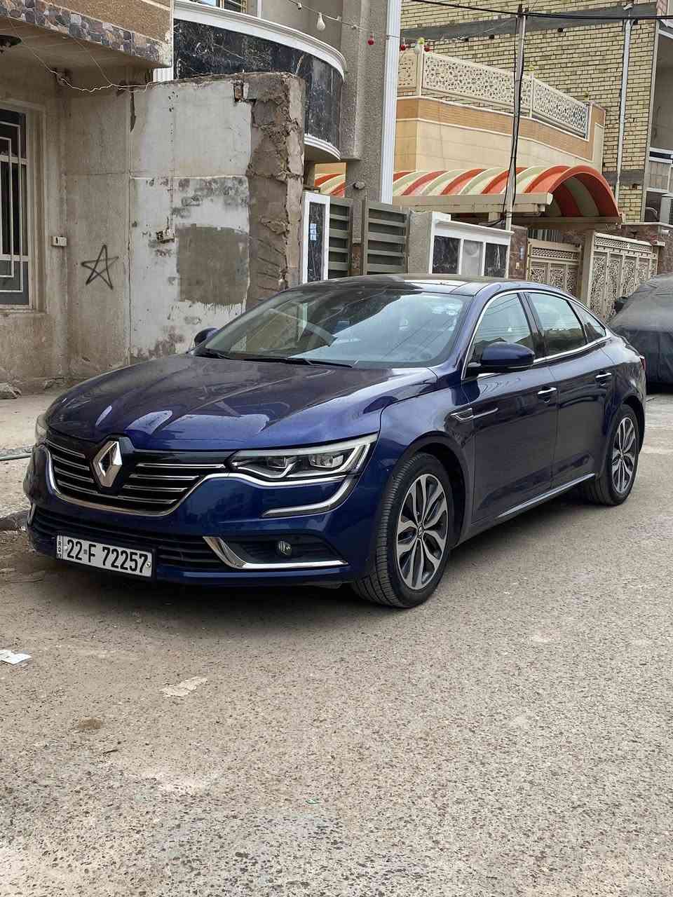 رينو تالسمان 2018 الون بحري فول موصفات
رقم اربيل ماشيه 80الف كيلو

بيه سونار كامل 

***********
