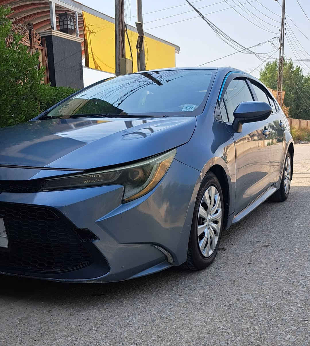 كورلا le موديل ٢٢ وارد أمريكي حادث سرقه ٣ قطع جاملغات وبنيد بدون حادث بدون ايرباك مواصفات معروفه رادار أمامي تحكم ستيرن شاشه كاميرا مانع انزلاق سايد بريك اوتو بصمه تحديد مسار نضام ايكو وبعد بيها مواصفات رقم بغداد سنويه ٢٨ بيع او مراوس حسب القناعه*********** مكاني حله مركز مدينه
