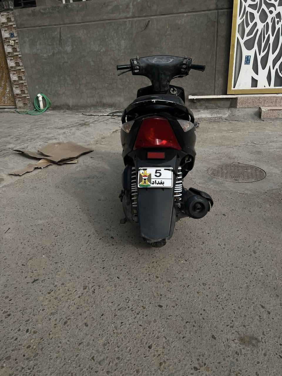 السلام عليكم دراجة ماكس ثعلب ١٤٠ شغالة من سلف هندر كهربائيات كفرات نظيفة محرك ممفتوح بلادي سعرها ٥٠٠ وبيه مجال بسيط التواصل على الخاص والرقم *********** بي واتساب.
