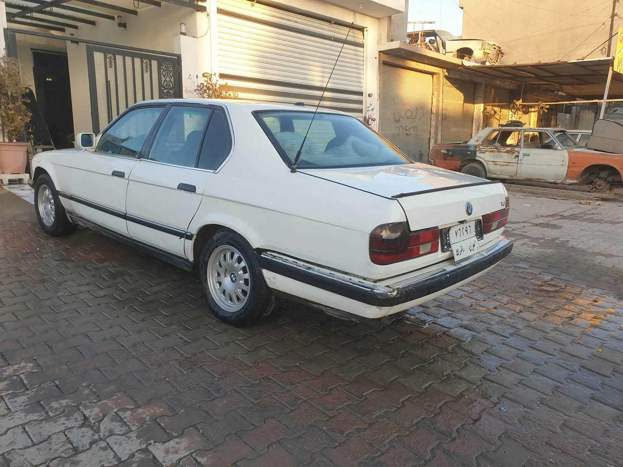 موديل 1991
محركv6
محرك و گير بشرط
تبريد
حجم730
رقم اربيل
تحويل بشرط
سعر 42
بيها غرامه 5اوراق ينزل من سعر
مكان كركوك
جاملغ  واحد بس بيها معجون
0️⃣7️⃣7️⃣0️⃣1️⃣3️⃣5️⃣4️⃣6️⃣3️⃣3️⃣ السليمانية, العراق


**إذا كنت صاحب هذا الإعلان وتريد حذفه لأي سبب، رجاءا أرسل رسالة إلى الدعم الفني**