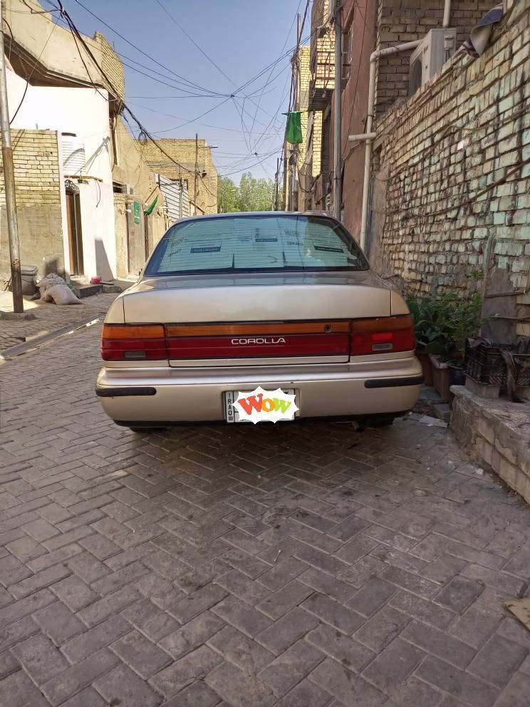 كورله موديل 95كير ومحرك كفاله تبريد شغال مفوله عل الخير مناقصه اي شي غرفه بل جبس بعده  رقم بغداد تحويل مباشر  السعر 65وبيه مجال للستفسار *********** مكانه واسط
