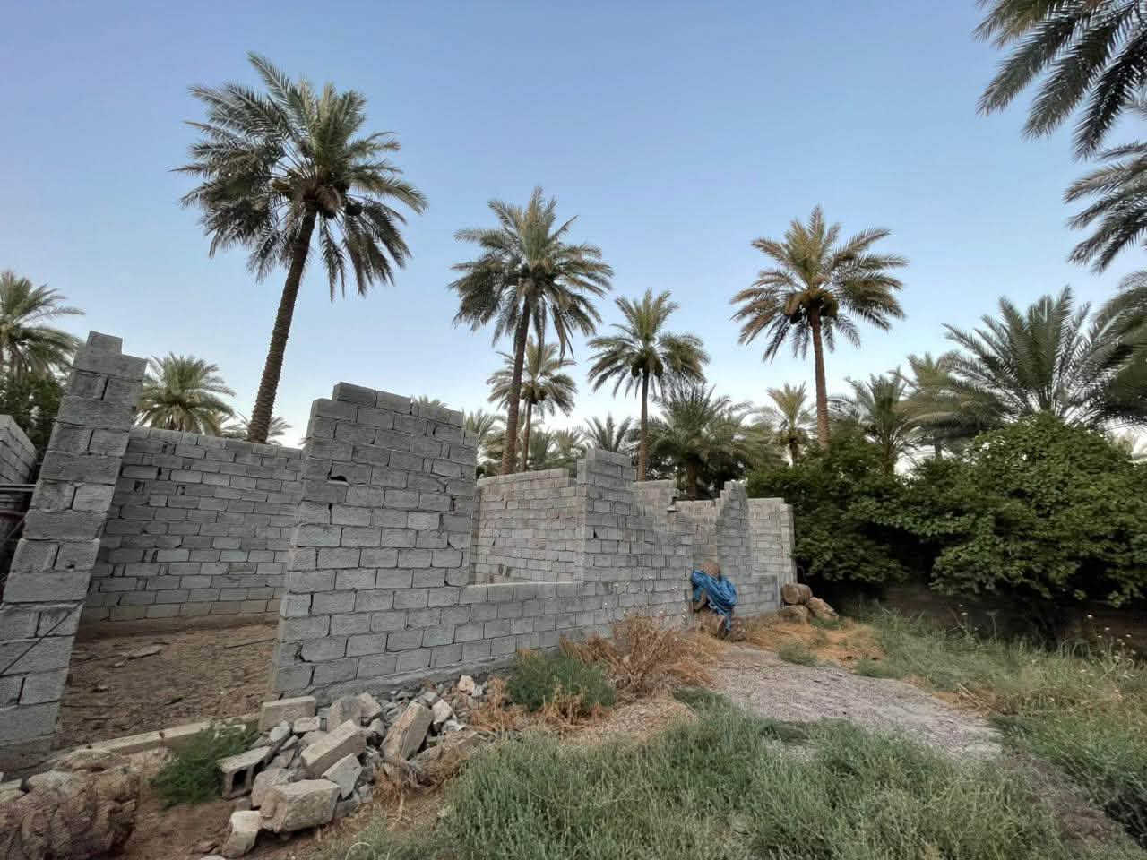 قـطعة أرض وبناء بيت هيگل بـ مساحة ١٥٠
قرية النور قرب مجمع الزهراء كافة خدمات متوفر كهرباء ماء وتبليط 

و بـسعر مناسب 

للاستفسار ***********
***********
