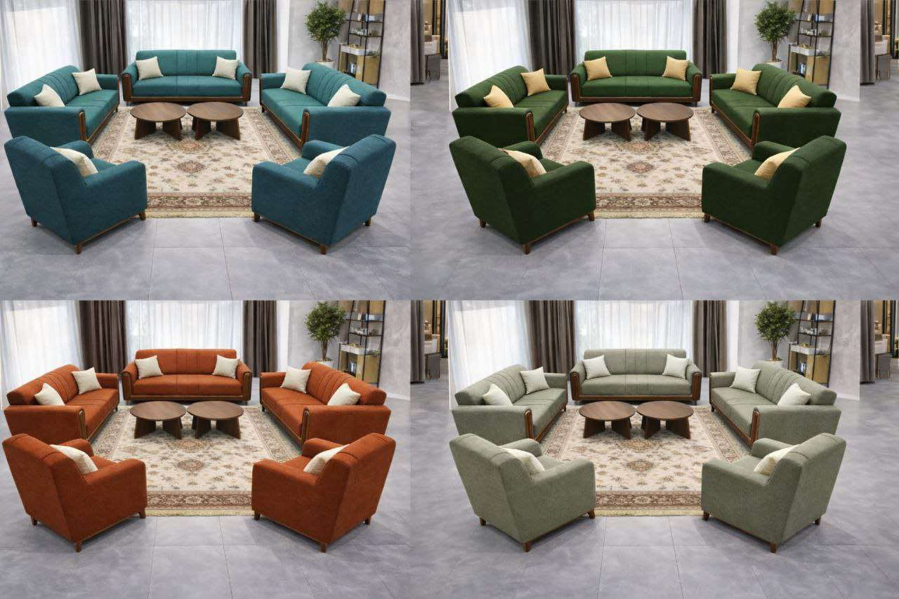 عرض خاص  خلال اسبوع فقط 

سعر 475 فقط 

أنتبااااه إلى لأسعار 
ال١٠ مقعد   475
ال٩مقعد  440
ال٨ مقعد   400
ال٧مقعد  365
ال٦مقعد  325
ال٥مقعد  290

صنع عراقي  
أحدث التصاميم الفنية 
🖍الشغل حسب طلبكم من ناحية اختياركم الالوان وعدد المقاعد 
⭕️مواصفات العمل 
♦️اسفنج. مميز 
⭕️ الخشب مقعد مضغوط
رجل عظم عاج 

⭕️القماش 
كتان او قديفه 

❇️قياسات القنفات ❇️

العرض 75
190سم  القنفه الكبيرة ام ثلاث مقاعد 
150 سم القنفه الوسط ام مقعدين 
75 سم  الكرسي. 
🌹🌹🌹🌹
جميع الالوان متوفره

التوصيل  سريع 
للحجز ارسل
 الصورة 
والاسم 
ورقمين موبايل 
والعنوان
على الخاص

الاضافات 
رجل نيكل 10
تخم ويا 4كوشات فقط بغداد, العراق


**إذا كنت صاحب هذا الإعلان وتريد حذفه لأي سبب، رجاءا أرسل رسالة إلى الدعم الفني**