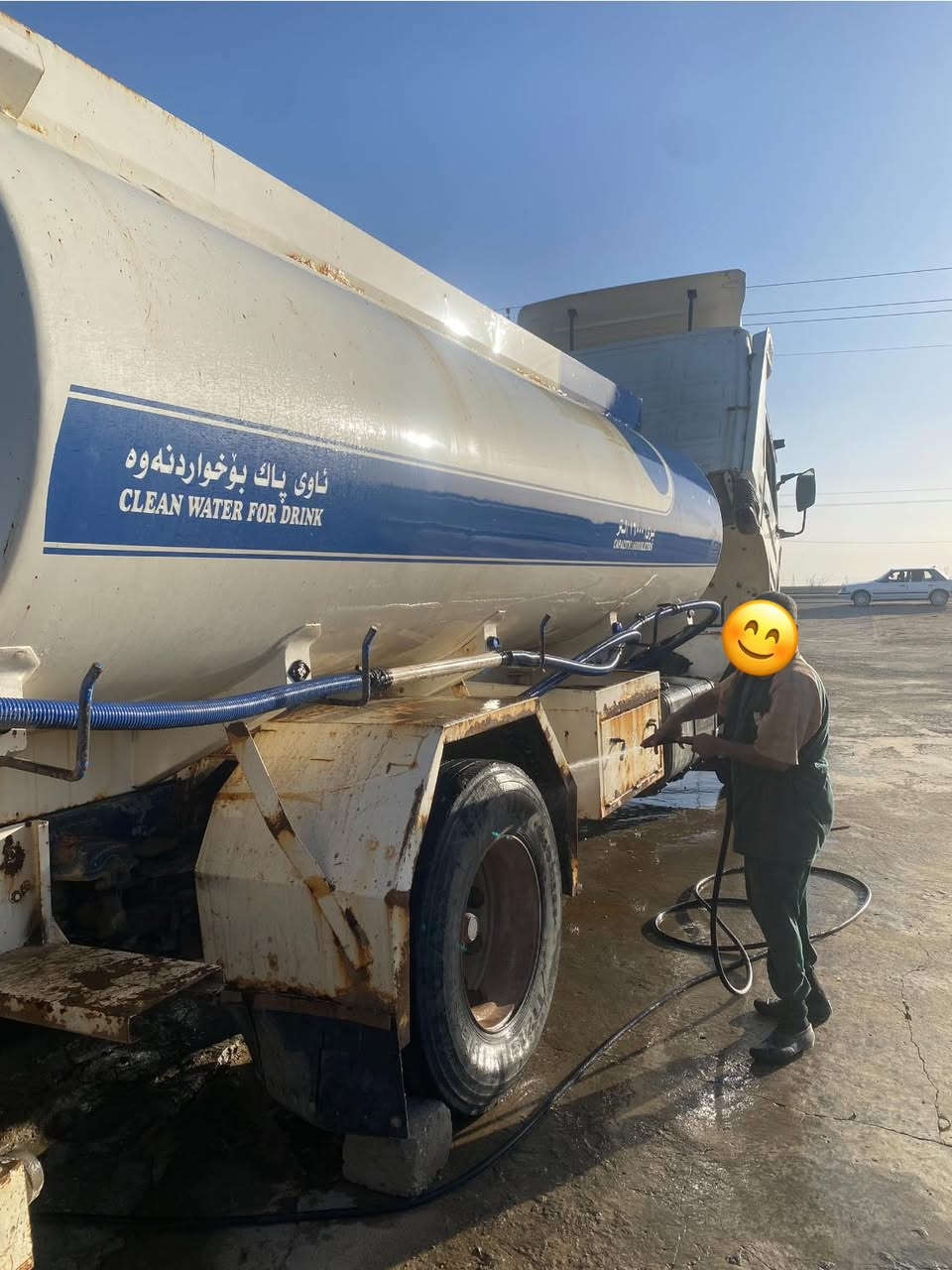 سلام عليكم سكانيا 1991 دخول جديد هزاز  بعد بس استلام الوحات (سعر١٤٠بيها مجال) كير 5*5 تانكي 16 الف حديد عنوان ناصريه قضاء البطحاء رقم/***********
