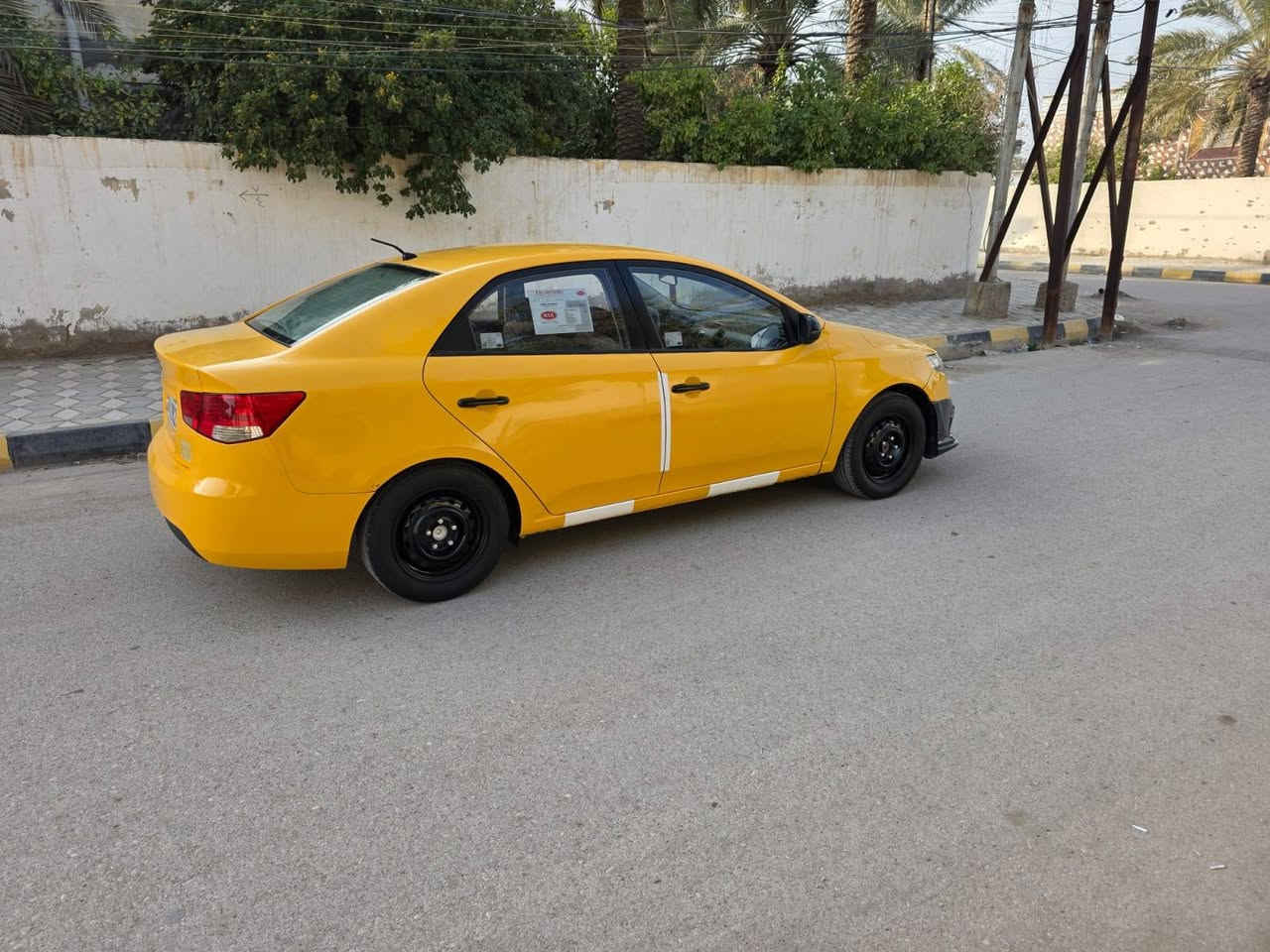 السلام عليكم اخوان ميعجبك المنشور اعبره والرزق على الله كيا سيراتو خليجي  موديل 2012 رقم ديالى بأسمنه تحويل مباشر سنوية للـ28 مصفرة هيئة وغرامات محرك 1600 محرك وكير مكفولات تبريد شغال تخم تاير جديد حدادية امامي وخلفي جديد صبغه جديده شاشه جديده سيارة جاهزه للعمل بيع فقط تعجبك اتصل السعر 85 للأستفسار اكثر ***********
*********** عنواني واسط ؛ غير متواجد على النت
