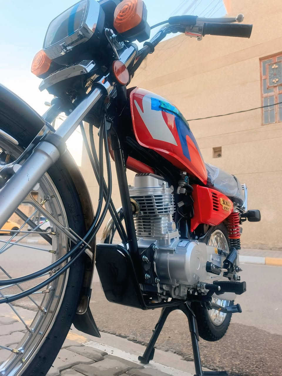 اربع كير شاصي 18اصولي اورق جدد وتعميره 25 دراجه كفاله عامه مكاني الخارجيه سعر 1050قفل الموشراي لا يدك ولا يدخل خاص  لاستفسار  ***********
