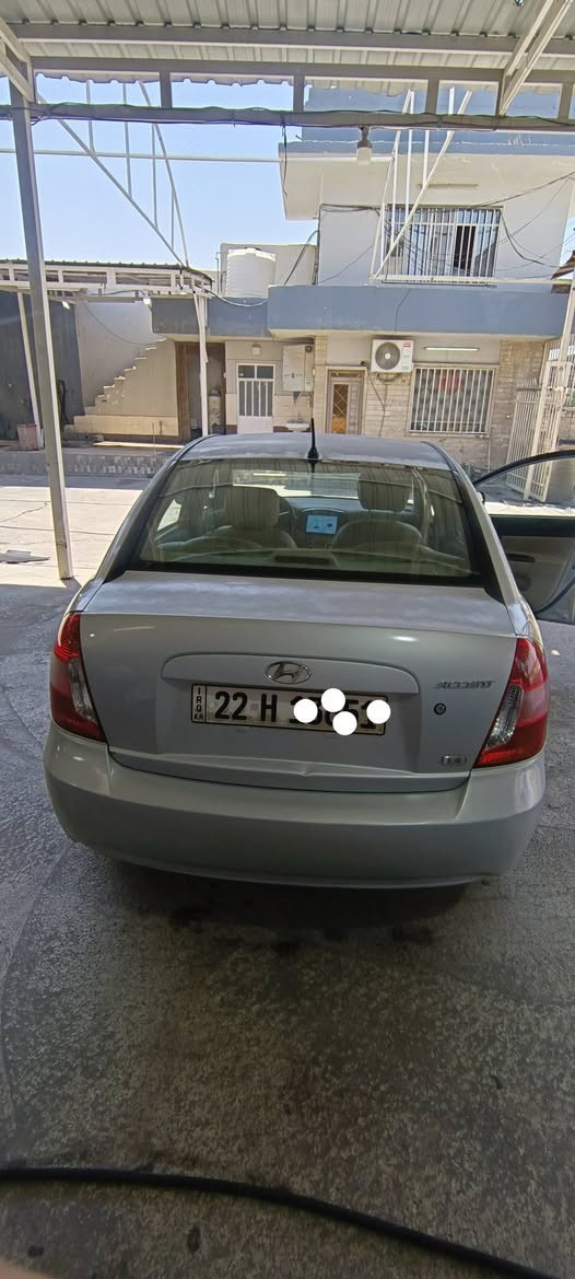 اكسنت موديل 2010 للبيع فقط 

بيها 4 قطع تبديل كصه اصلي 
شرط التحويل 

السعر 85 بيها مجال 
***********
