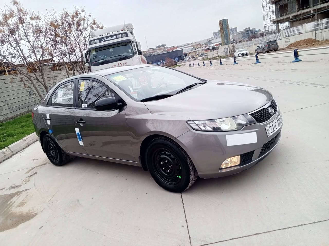 كيا سيراتو موديل 2012 خليجي لون نفطي كفاله بدون صبغ  بيه بارد مكانين بسيطات لباقي كفاله وجاهزه لسياره  مواصفات عتياديه داخل اسود بلاجكتور ABS لايت زنون كير 6نمره تخم تايرات جديد صدر جديد محرك1600دوش مفتوح بشرط بدون خلل كير محرك تبري بشرط سياره جاهزه بدون نقص سنويه ارقام كله جديد لل2028 وباسم البائع وبشرط لتحويل بنفس ليوم مكان السيارة بسليمانية 
🔴 السعر 💵 علق يوصلك سعر السيارة ✅
السعر :: اطلبه بالتعليقات يصلك خاص 📩


**إذا كنت صاحب هذا الإعلان وتريد حذفه لأي سبب، رجاءا أرسل رسالة إلى الدعم الفني**