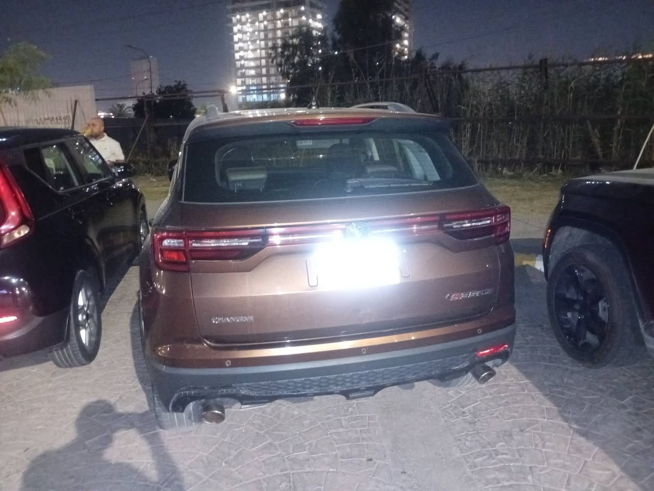 سلام عليكم شانجان cs35 موديل ٢٠٢٠ سياره جاهزه بيه قطعه باب خلفي مكينه جديده وكير جديد سياره ربع متصرف عليه سعره من الاخير 13مليون و٥٠٠ هذا سعره نهائي يعني قفل مكان السياره كراده اي استفسار ***********
