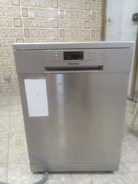 غسالة صحون فول نظافة ولامرة مشتغلة ب300 ألف  07760510368