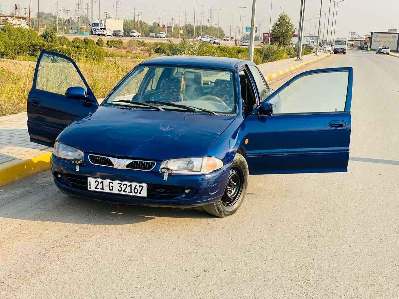 السلام عليكم برتون 2005
رقم سليمانيه بسمي مو بسم كردي سنويه جديده 2030
سيارة بلادية سيارة كاملة مكملة 

اوتوماتيك

تبريد شغال

مكاني الصويرا 

السعر 44 وبيه مجال ***********
