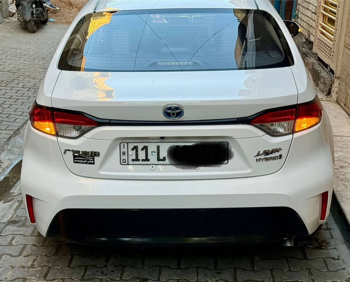 السلام عليكم
للبيع كورلا هايبرد 2024
باسمي تحويل مباشر الرقم الجديد
بيها رصعيت خفيفات كلش
فول فول مواصفات  
سلايد فتحة سقف 
مواصفات
بصمة
فتحة
كامره خلفية عدستين
رادار
ابل كار بلي
نظام نقطة عمياء
نظام تحكم ستيرن
نظام تحديد مسار
اوتو هولد
جام اوتو
قطعتين تبريد
شاشة ديجيتل
شاشة كبير
تحكم اوامر صوتيه
كشنات جلد
سايد بريك بصمة
3 انضمة قيادة (ايكو،نورمال،سبورت)+الهايبرد
السعر  147
العنوان بغداد حي القاهره قرب جامع النداء 
الرقم ***********
