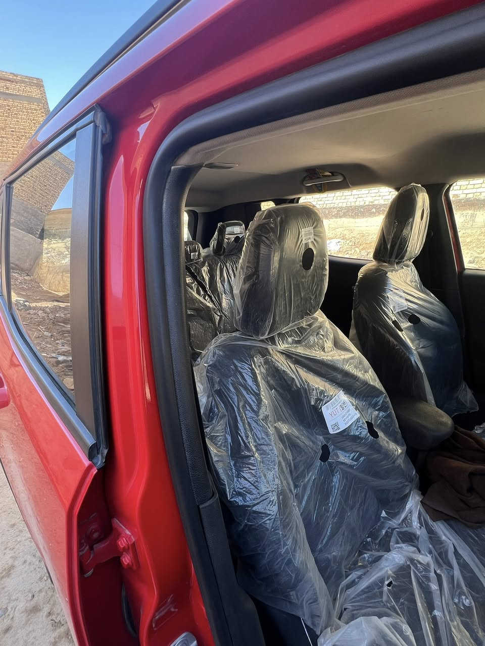 السلام عليكم..
جيب رينيكيد 2019 (4x4) فول مواصفات عدا الفتحة،
حادث بند بدون دواخل، الجامغ الأمامي مصبوغ والجامغ الخلفي يم البلك لايت بي صبغ والباقي كله مكينه كير حداديه تحكم تاير كهربائيات كله شرط.
تبريد ثلج، دقّة.
منظومة زينون أي نقص ماليه.
وضع الشركة ماشية 82 ألف سنوية مجددة 2028.
السعر (120$).وبيه مجال 
للاستفسار أكثر اتصل على الرقم ‭٠٧٨٣ ٣٢١ ٩٢٧٠‬
مكان السيارة: ديوانية غماس
