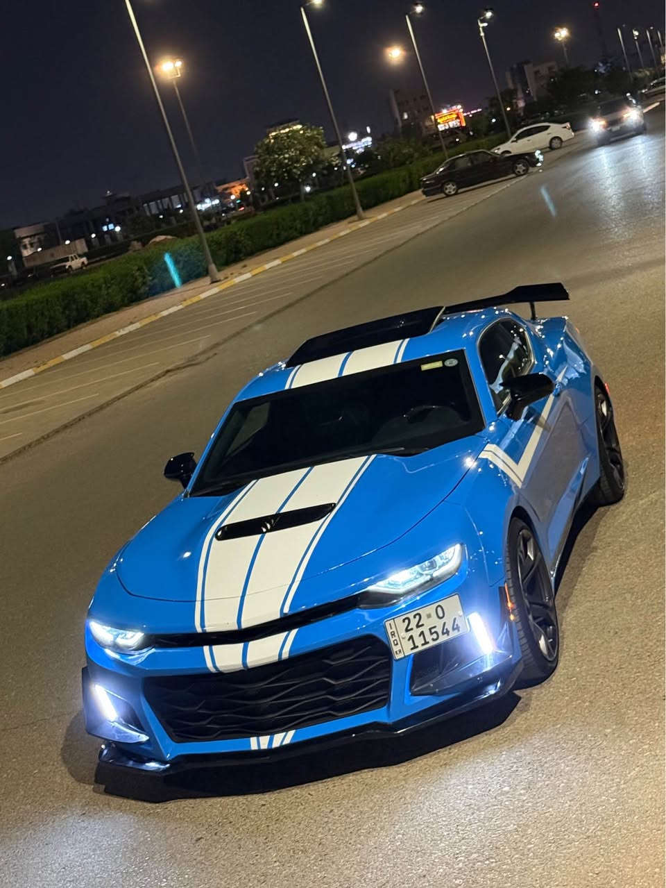 camaro SS V8 2022
ڕەنگی شینی بەحری
مواسەفات  لایت درێژ سلاید،کوشین ڕیکارۆ، شاشە گەورە، دەبۆ ٦ پستن
سەماعە بۆس، سیستەم گزۆز
سەیارەکە ٤ پارچەی بۆیاخە بێ ژورێ ئێرباگ بەس سوکان سیستەم
نرخ(١٨٦$)

*********** أربيل, العراق
