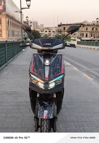 دراجة شحن موديل2026 جديد زيرو استعمال 5 ايام 6بطارية كبير دبل 07706554...
