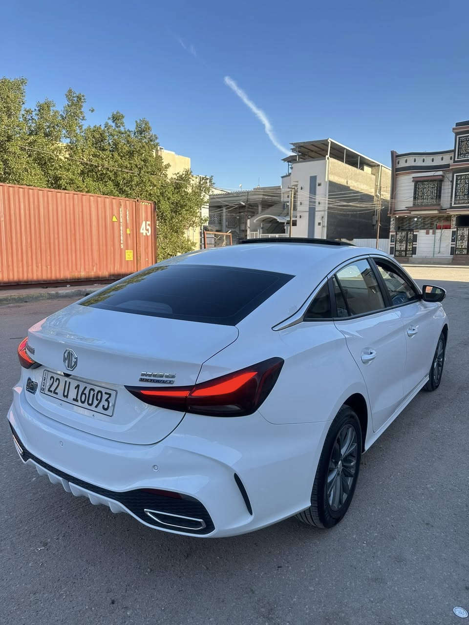 ام جي جيتي 2025 رقم اربيل جديد تحويل او وكاله
دواخل جلد مطعم احمر
ماشية 3الاف فقط زيرو
فووووول مواصفات🪬

كاميرات °360

دخول ذكي 

تشغيل ذكي 

شاشة عداد دجتل

سايد بريك بصمه 

اوتو هولد 

تبريد خلفي 

ويل كب كروم 

فتحه سلايد

لد امامي + خلفي نهاري 

اشاير بالمري

شاشه ابل كار بلاي + اندرويد اوتو 

سبايدر خلفي بلادي 

تحكم تبريد شاشه 

📍 مكان السيارة البصرة 

السعر 130وبيه مجال بسيط لشراي 
***********
