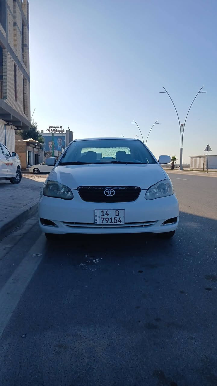 سلام عليكم كورلا نحله 2004 وارد امريكي محرك 1800 صبغ عام كير محرك مكفول حداد جديده سنويه جديده السياره  مكفوله من الكصه
نقص كمبريسر تبريد فقط
السعر ٦٧ 
للاستفسار الاتصال ***********
