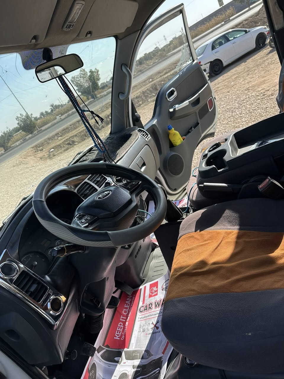 السلام عليكم كيا فحل موديل 2017 مكفوله كفاله عامه كير ومكينه مكفولات من تبخير وتنقيص خير من الله السياره جاهزه متصرف عليها ربع دينار تانكي كاز 120 تحوير جديد ستد 14 رقم بغداد إنكليزي باسمي السياره مكانها بابل الاسكندريه ***********
السعر 140 وبيها مجال
