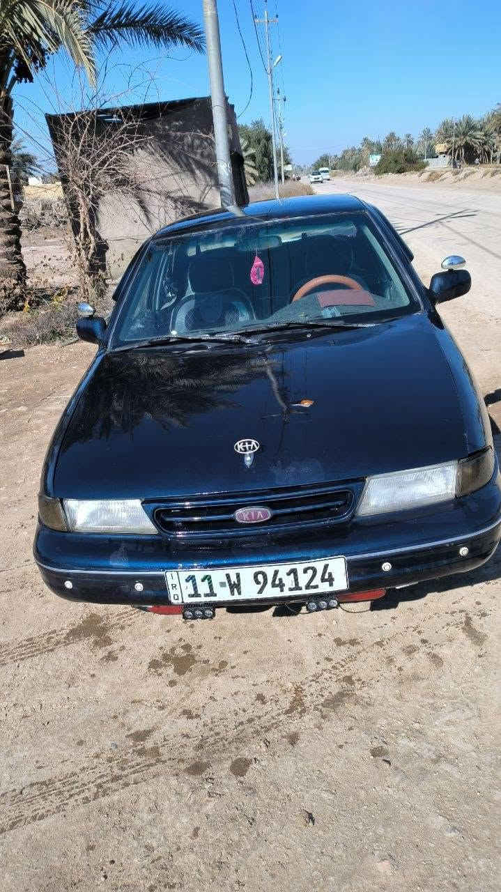 سلام عليكم 
كيا سيفيا موديل 94 
رقم جديد بغداد دولي 
مكينه او كير خير من الله 
سنويه ل 2030 
تحويل ثاني يوم 
كير عادي   مكينه مفتوحه
السعر 28 او بي مجال حك الجيه
او مطلوبه 3ورقات تكطعهن من سعره
مكاني طوريج الجدول الغربي 
رقم ***********
