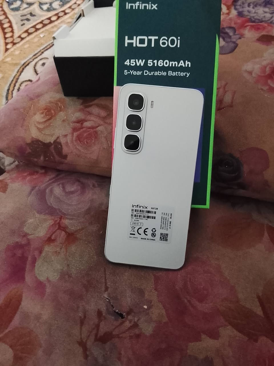 جاهز جديد شوف عينك لبيع انفنكس هوت 60
سعر 240


**إذا كنت صاحب هذا الإعلان وتريد حذفه لأي سبب، رجاءا أرسل رسالة إلى الدعم الفني**