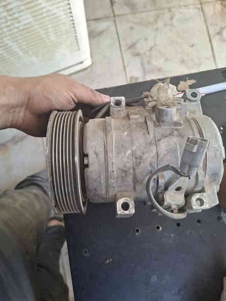 كمبريسر تبريد بستم كامري 6 سلندر 2007 كلج عاطل واكع شغال ب 50 الف
***********
